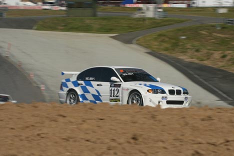 Christian Vejby fører SS1 og ligger lunt i det generelle mesterskab.